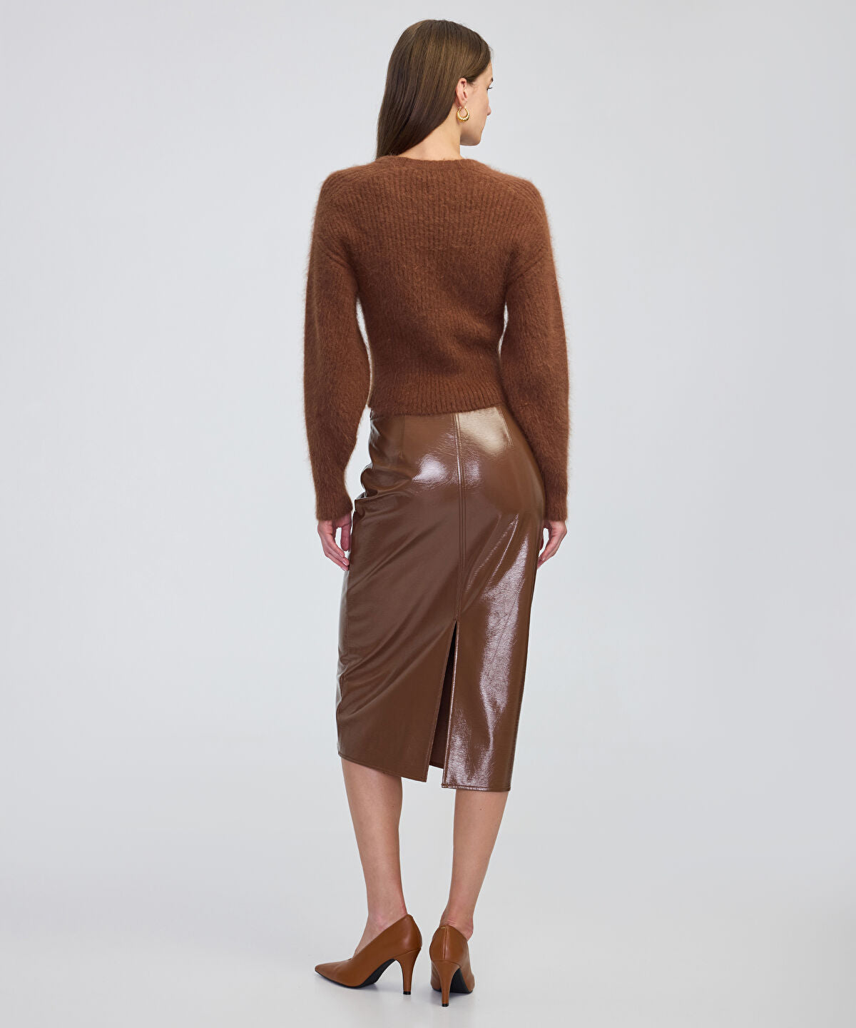 Zoomed Ribbed Soft Sweater