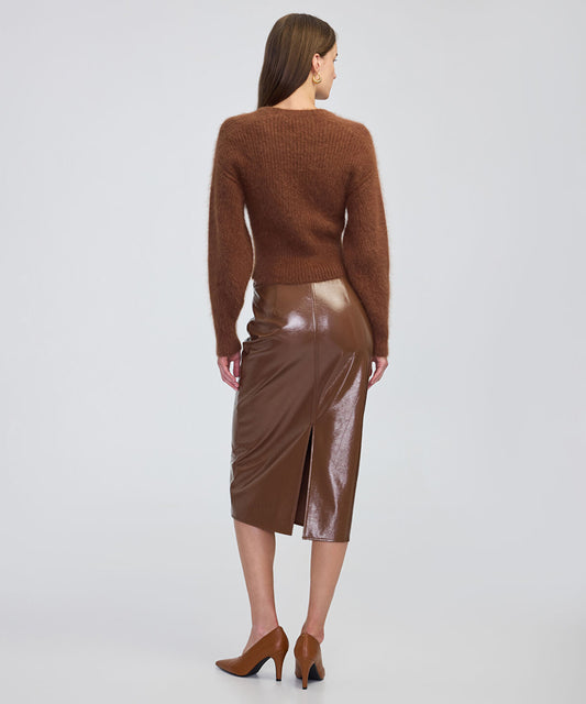 Ribbed Soft Sweater