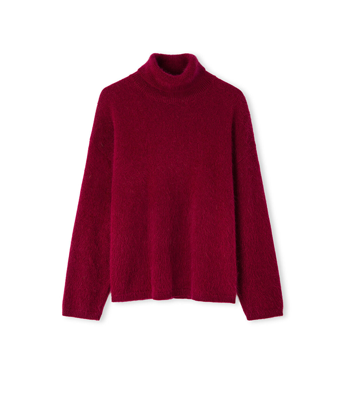 Zoomed Wool-Blend Sweater