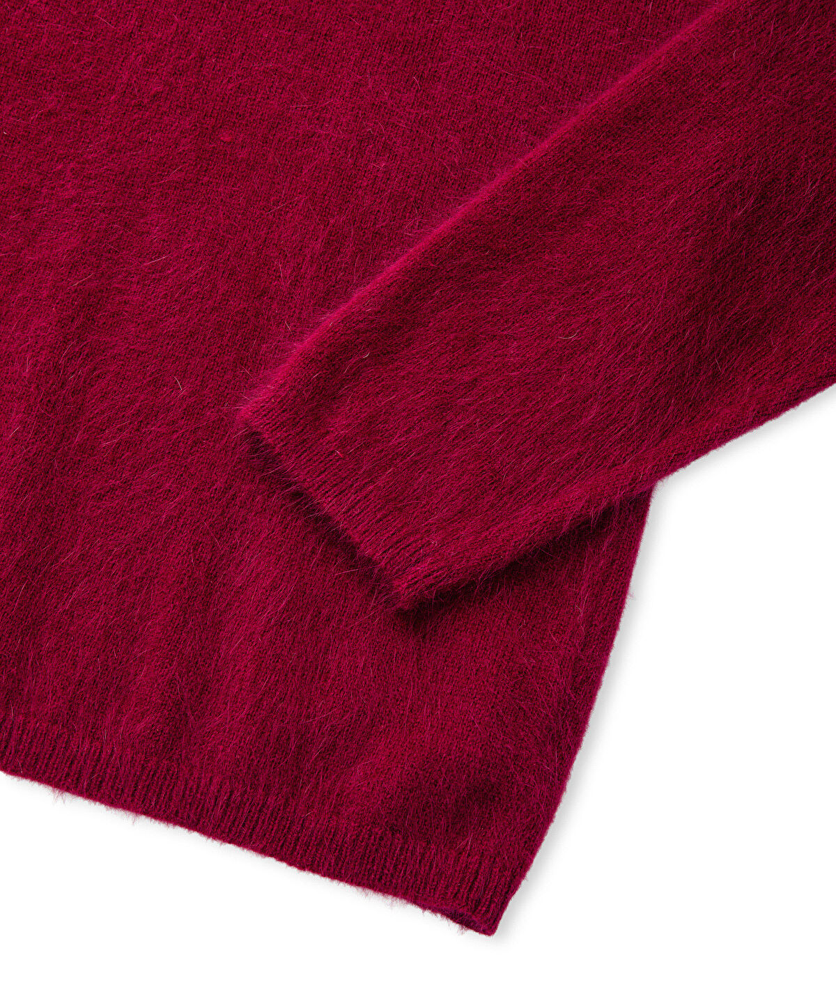 Zoomed Wool-Blend Sweater