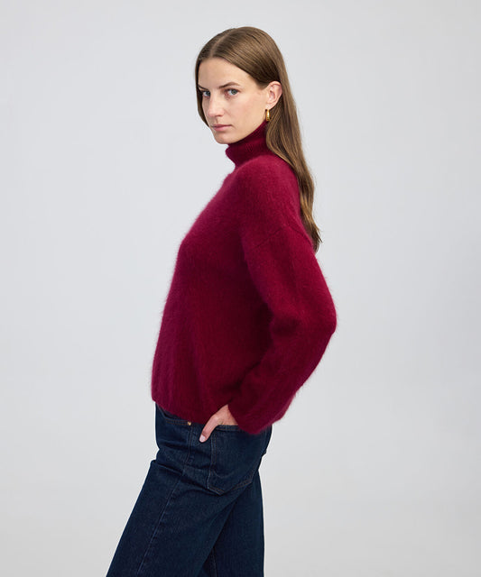 Wool-Blend Sweater