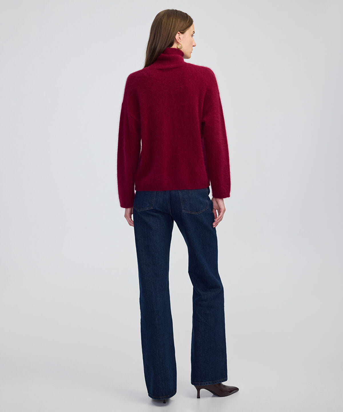Zoomed Wool-Blend Sweater