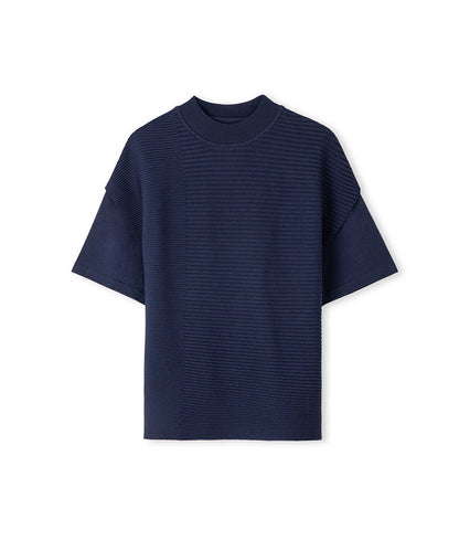Two-Piece Knit Top