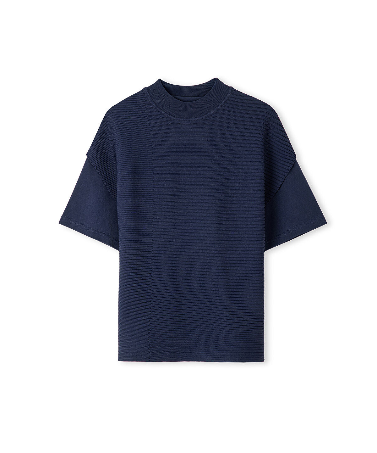 Zoomed Two-Piece Knit Top