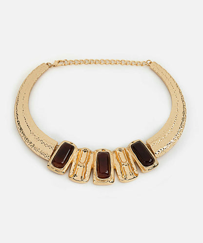 Contrast Necklace