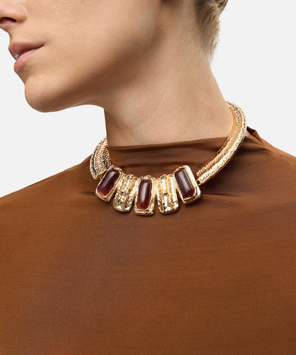 Contrast Necklace