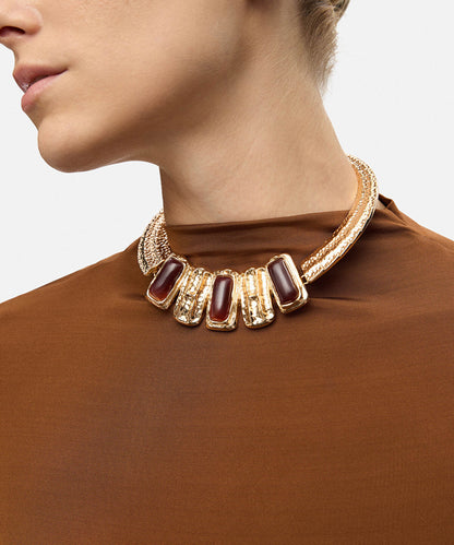Contrast Necklace