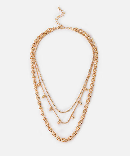 Layered Chain Necklace