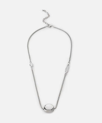 Multi-Piece Metal Necklace