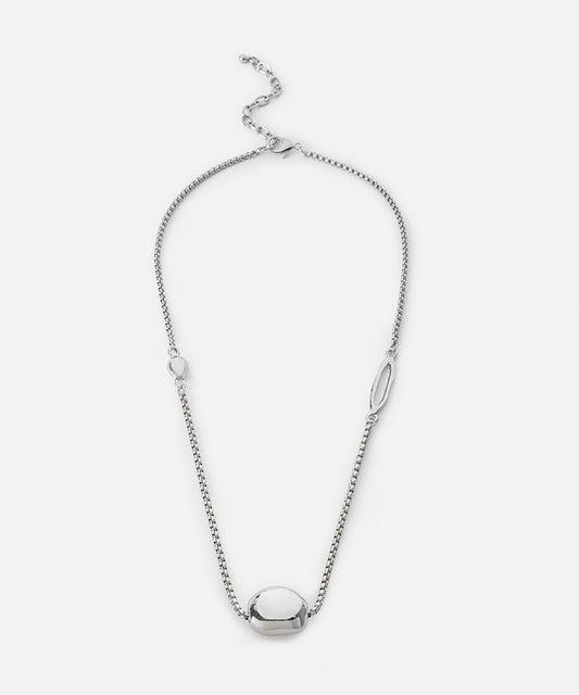 Multi-Piece Metal Necklace