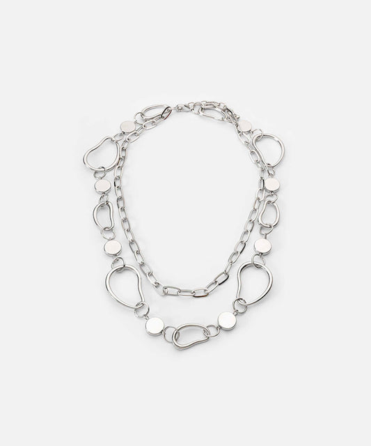Layered Chain Necklace