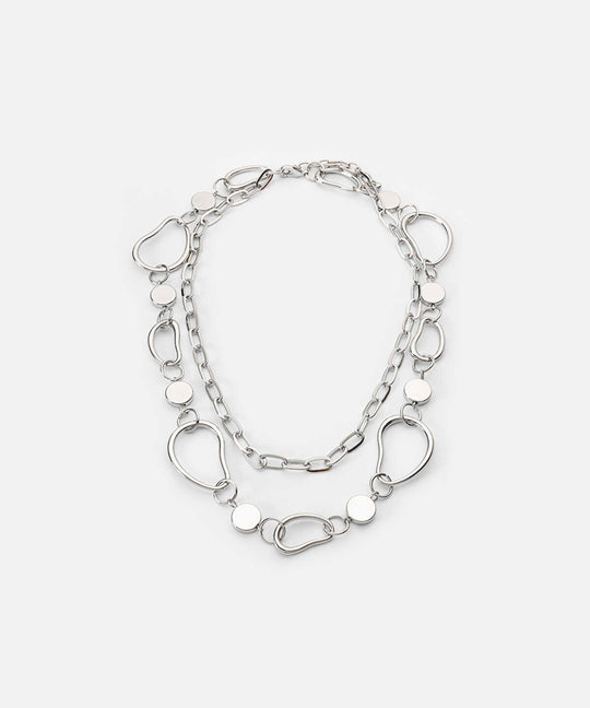 Layered Chain Necklace