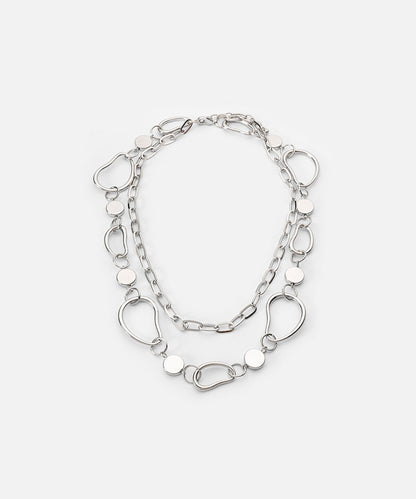 Layered Chain Necklace