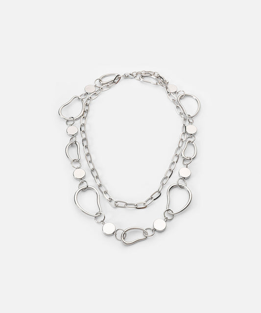 Layered Chain Necklace