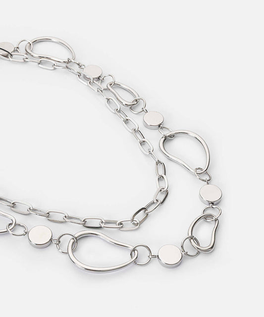Layered Chain Necklace