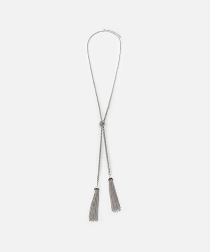 Knot Long Chain Necklace