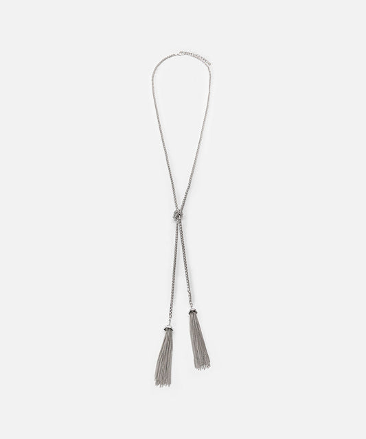 Knot Long Chain Necklace