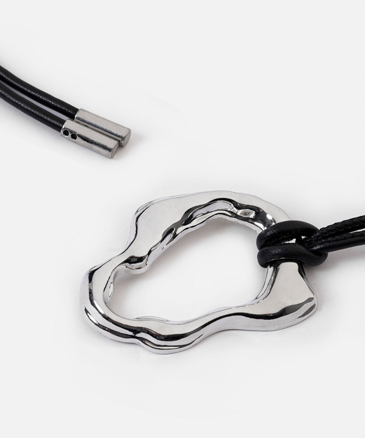 Zoomed Rope Belt with Buckle