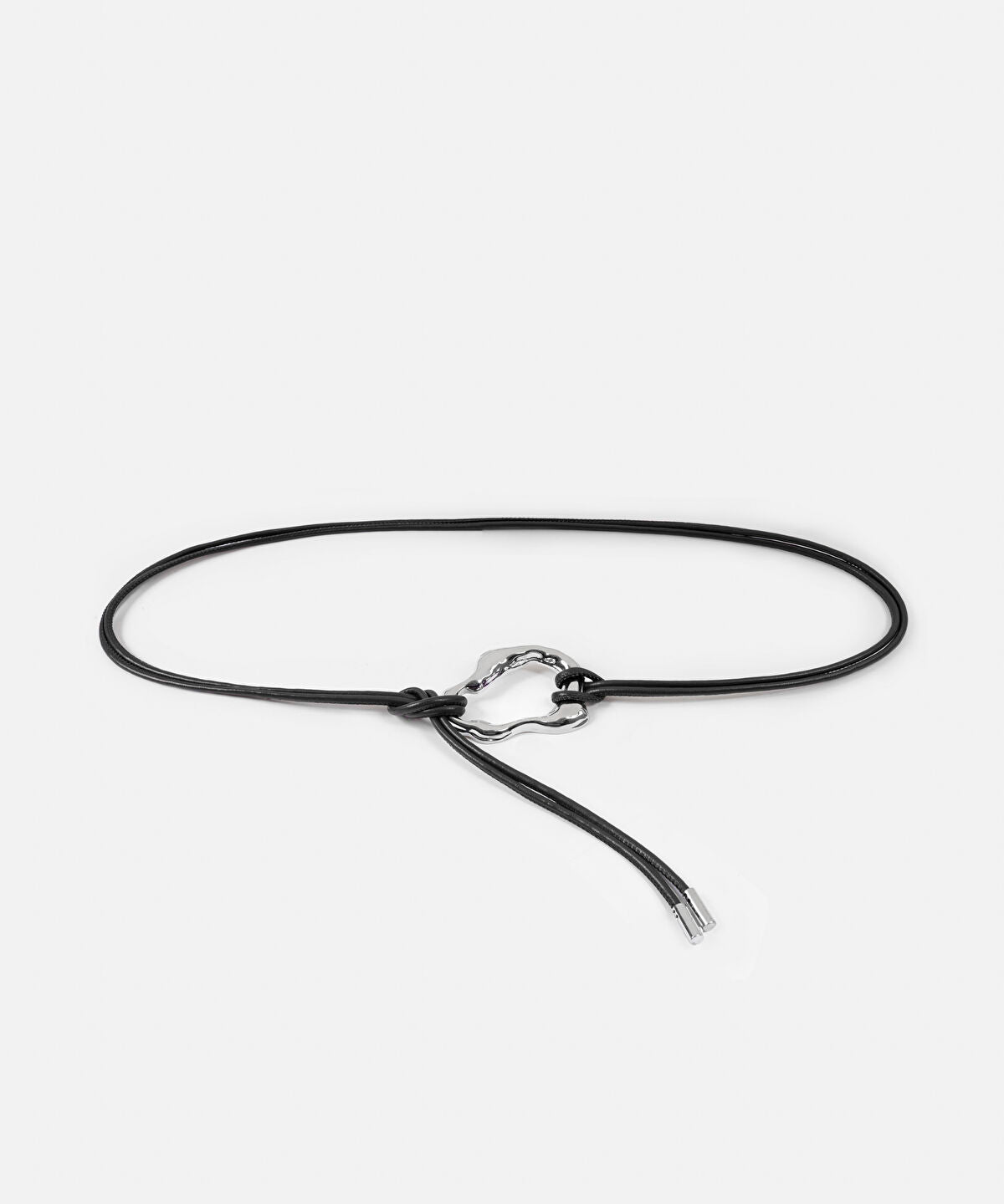 Zoomed Rope Belt with Buckle