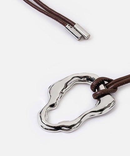 Rope Belt with Buckle