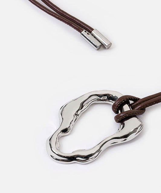 Rope Belt with Buckle