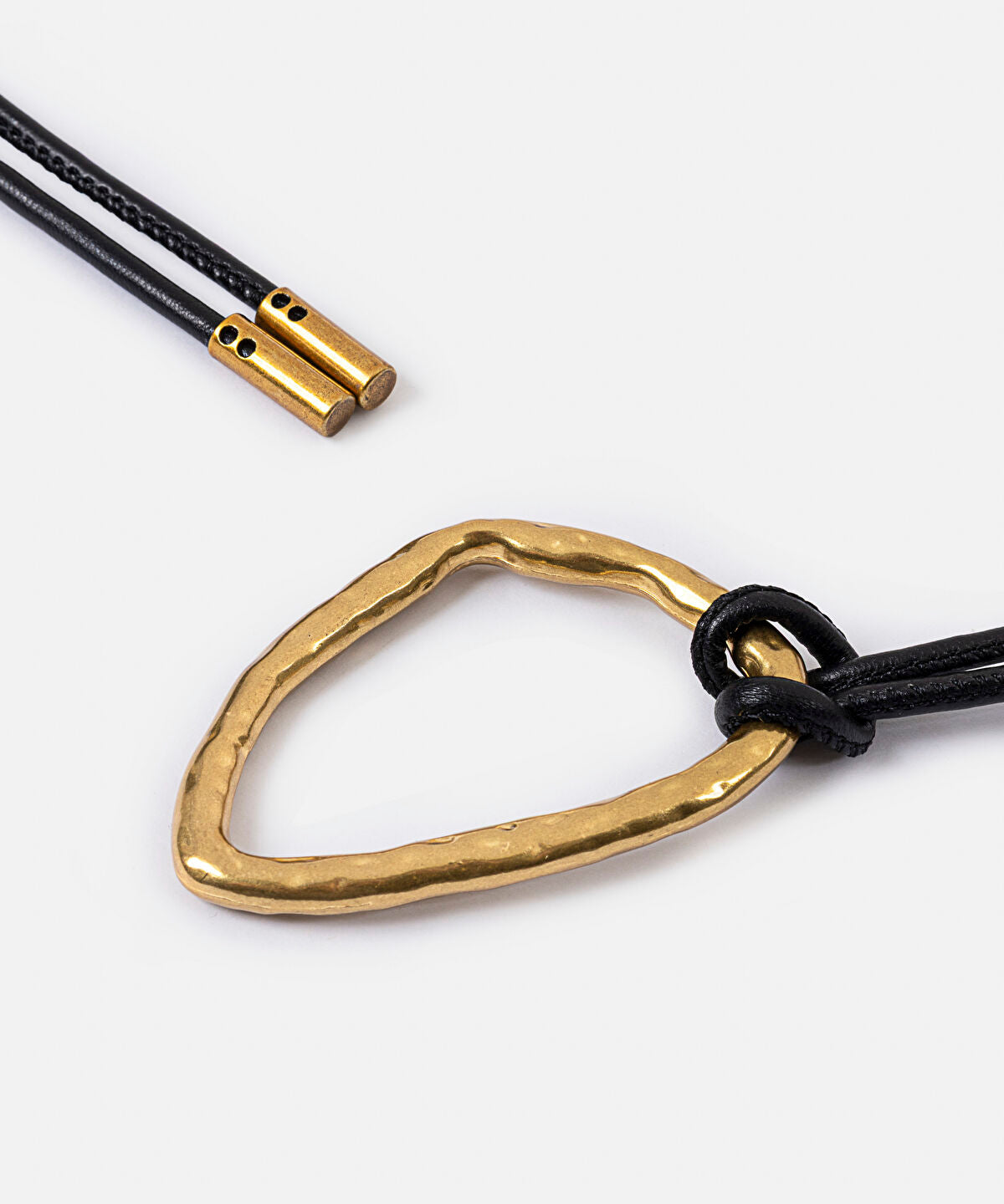 Zoomed Rope Belt with Buckle