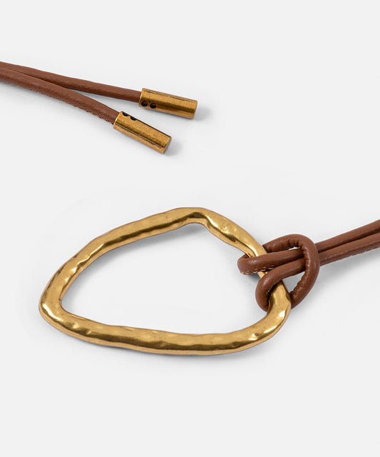 Rope Belt with Buckle