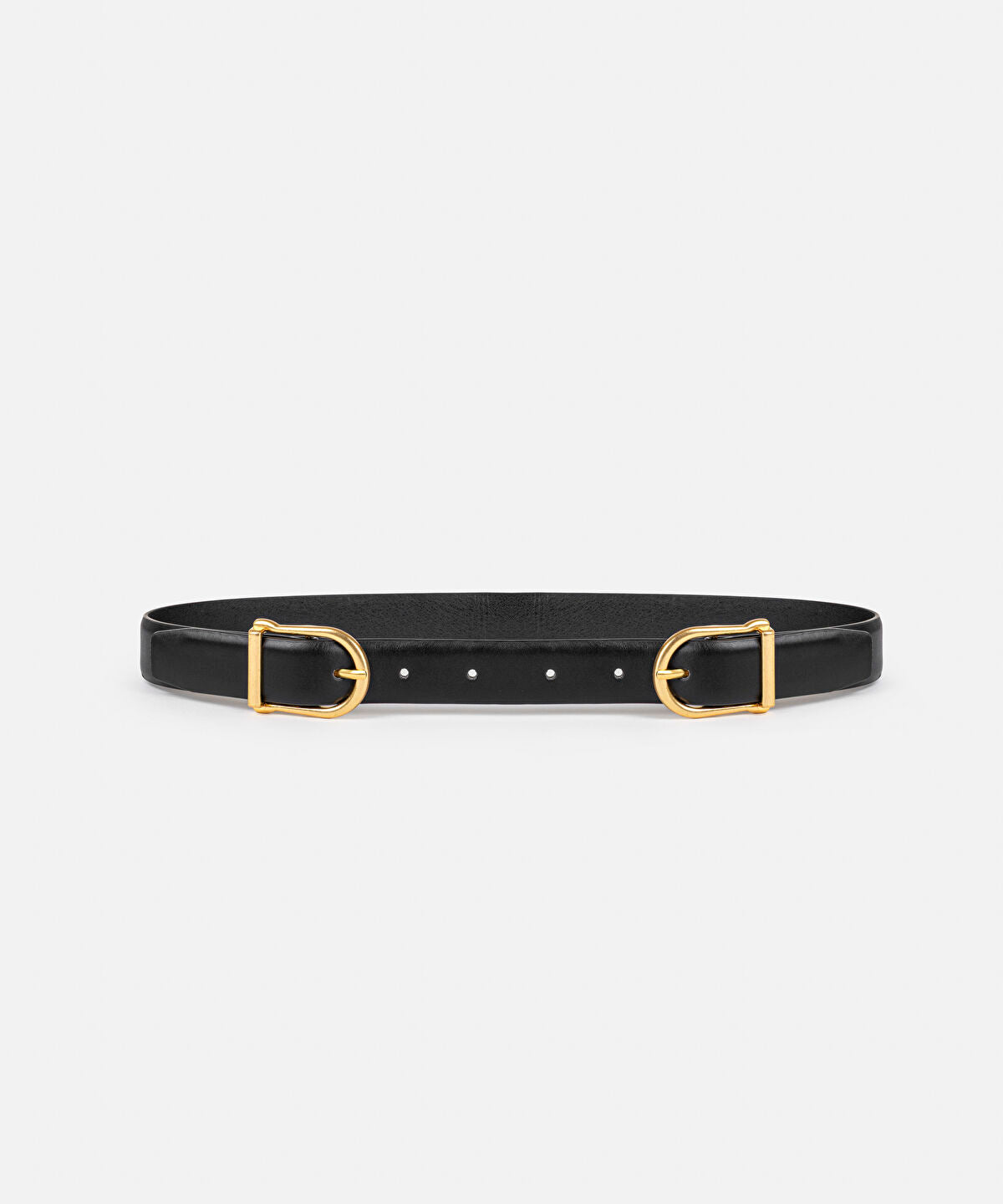 Zoomed Double Buckle Belt