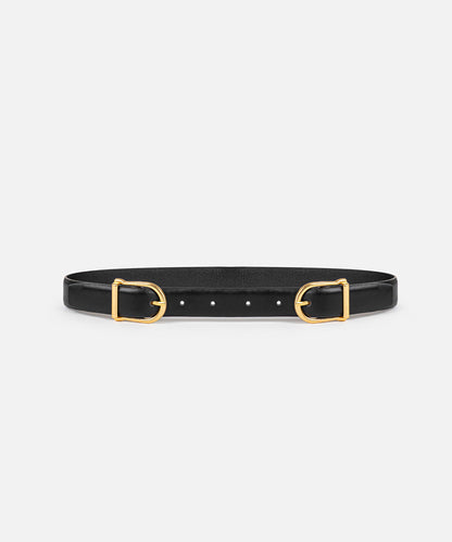 Double Buckle Belt