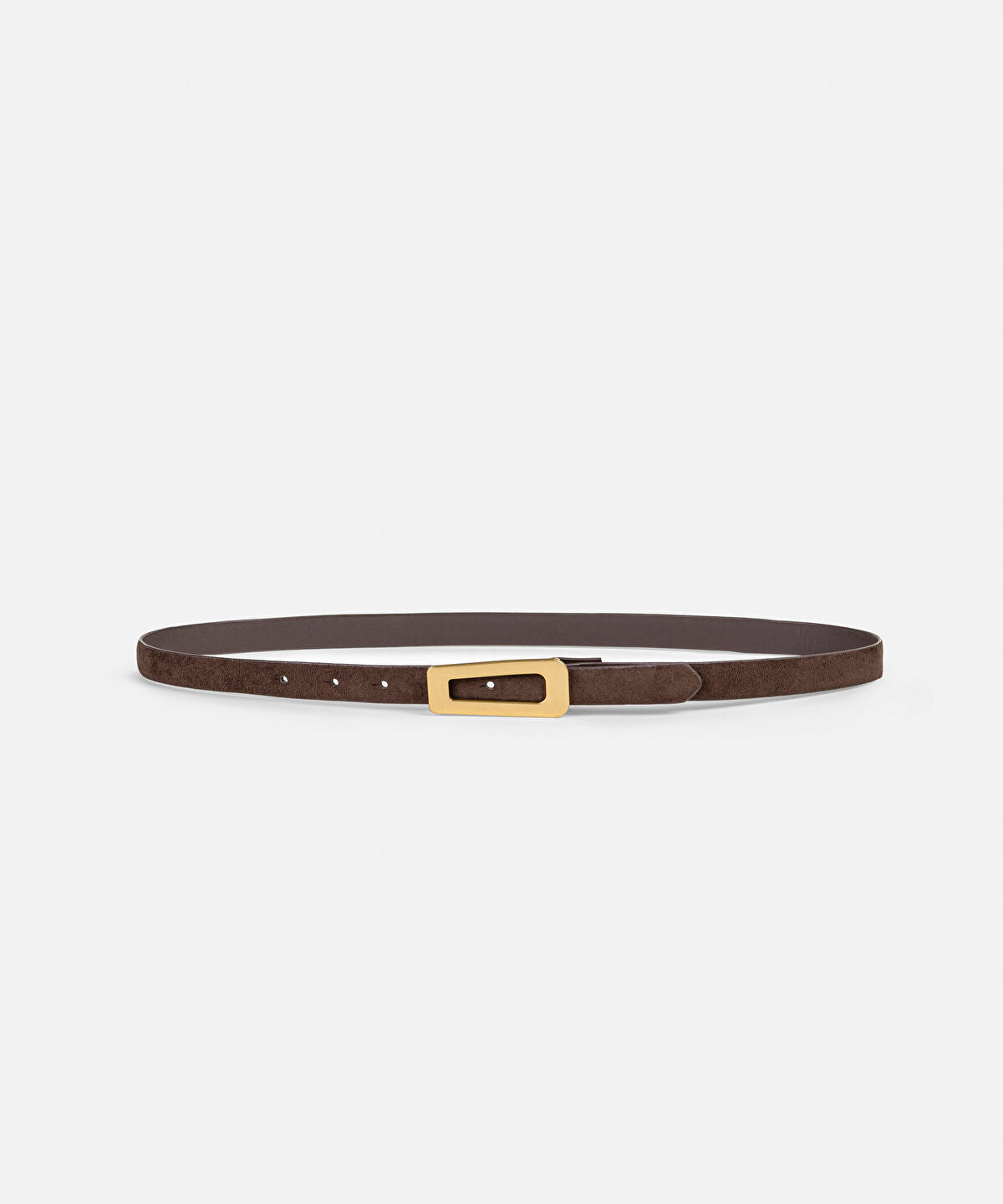 Zoomed Metal Buckle Belt