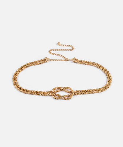Textured Metal Belt