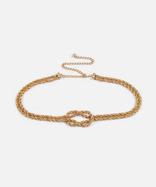 Textured Metal Belt