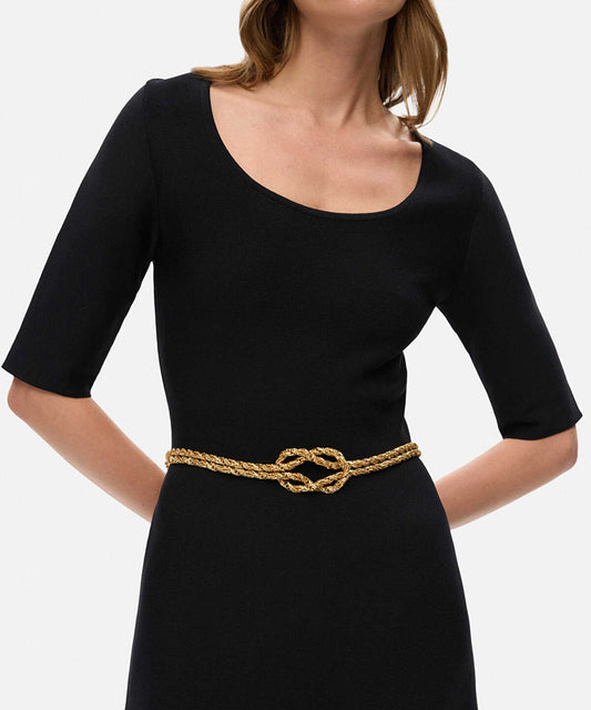Textured Metal Belt