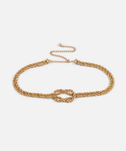 Textured Metal Belt