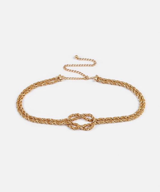 Textured Metal Belt