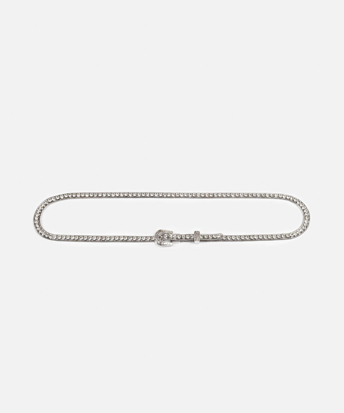Zoomed Rhinestone Belt
