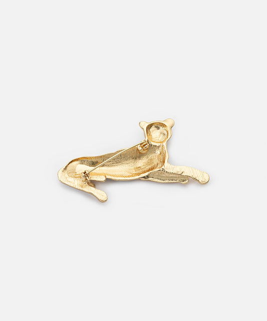 Leopard Brooch