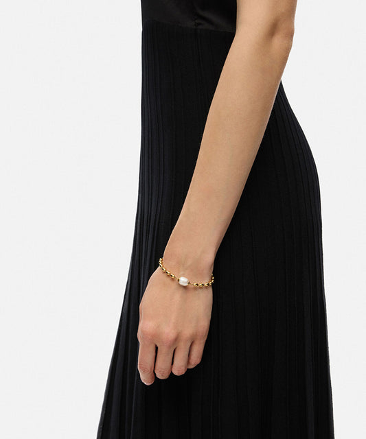 Faux Pearl Bracelet