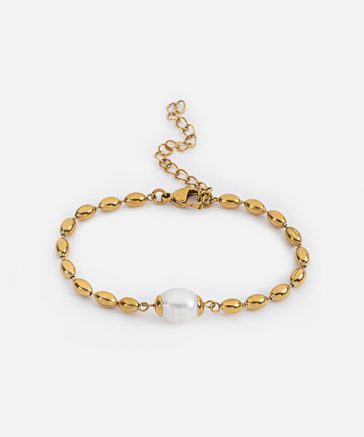 Faux Pearl Bracelet