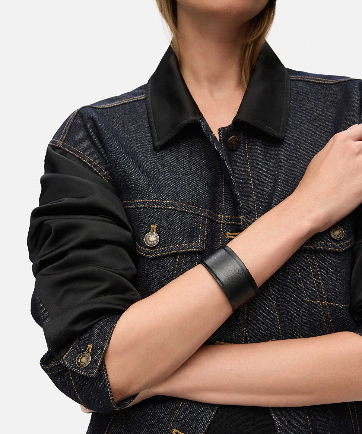 Leather-Effect Bracelet