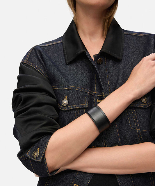 Leather-Effect Bracelet