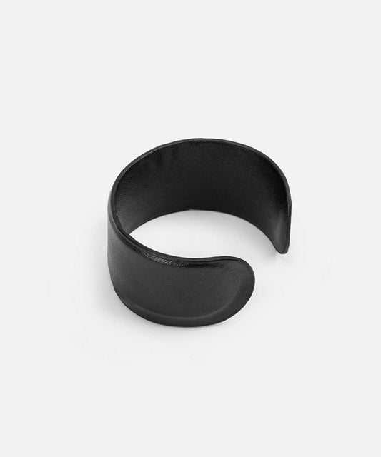 Leather-Effect Bracelet