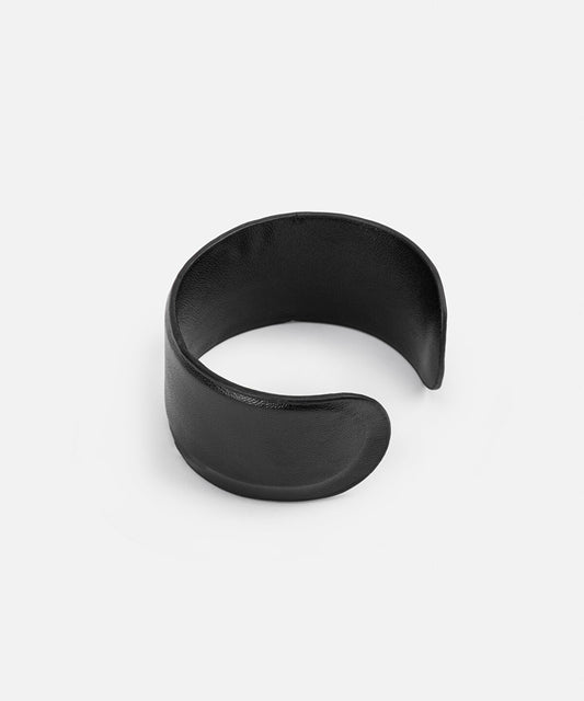 Leather-Effect Bracelet