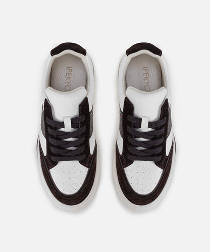 Monogram Print Sneakers