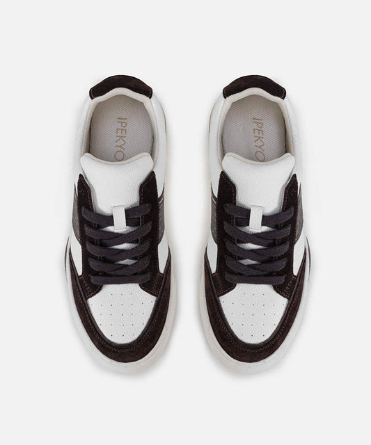 Monogram Print Sneakers