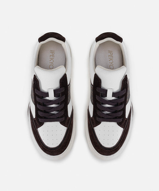 Monogram Print Sneakers