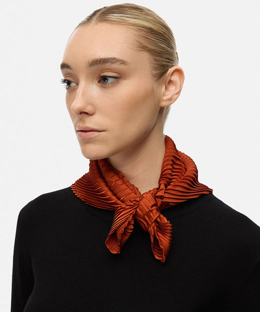 Pleated Scarf