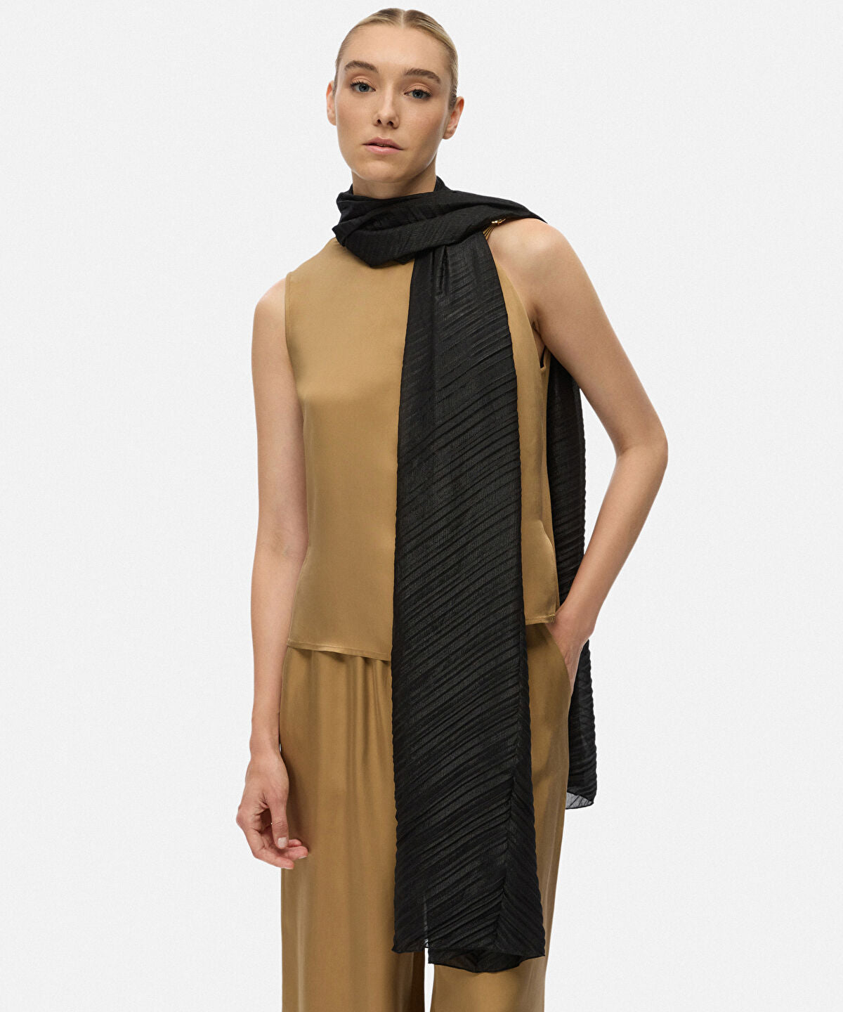 Textured Shawl