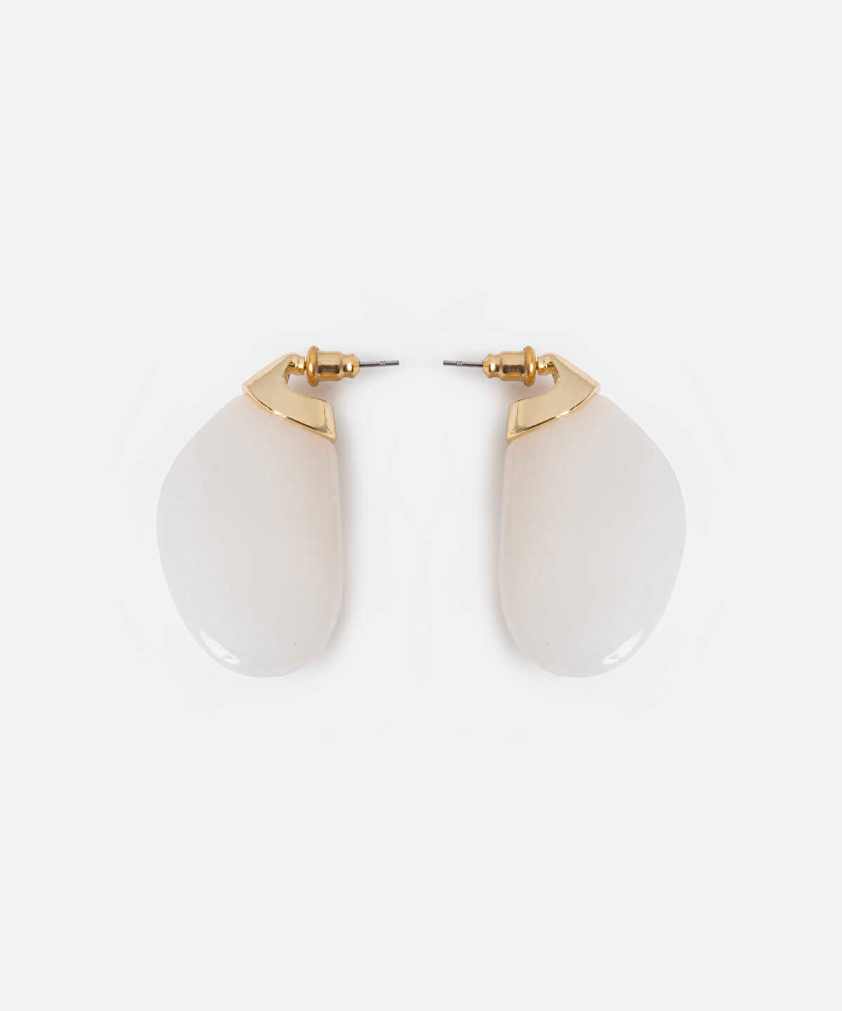 Zoomed Resin Earrings