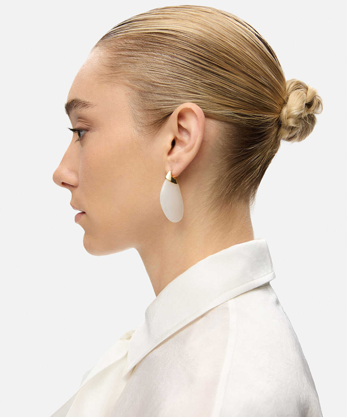 Zoomed Resin Earrings